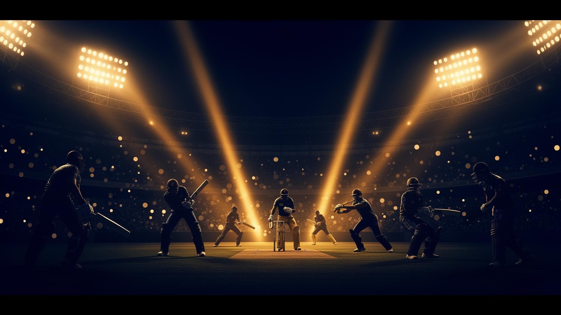 Cricket auction stadium
